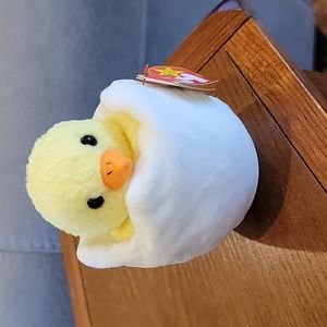 Retired Rare Ty Beanie Baby Eggbert